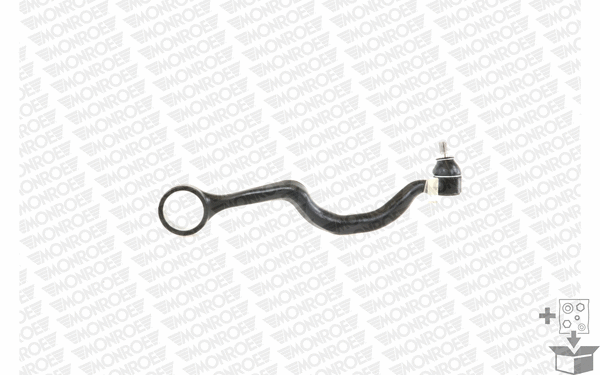 Control/Trailing Arm, wheel suspension