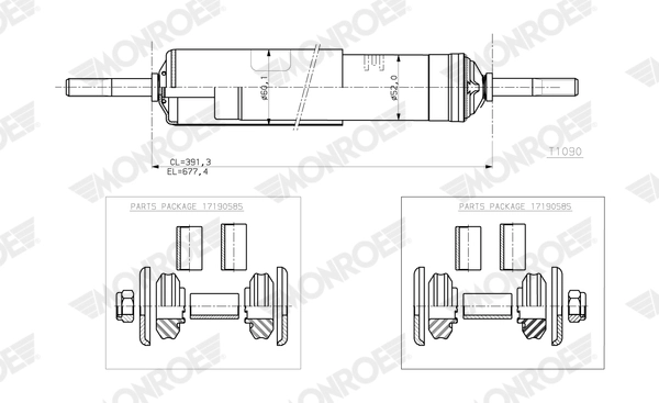 Shock Absorber (T1090)