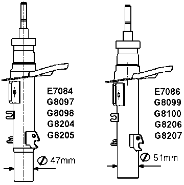 Shock Absorber (E7086)