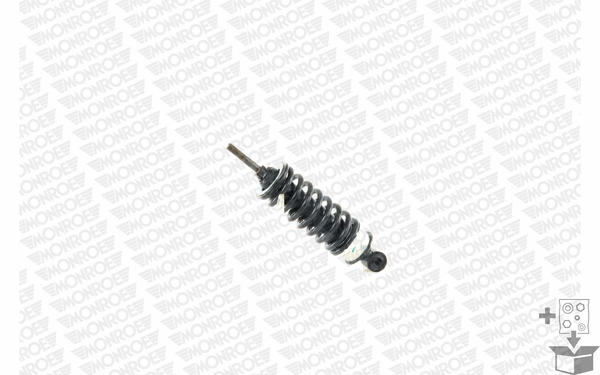 Shock Absorber, driver cab suspension