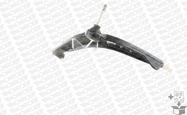 Control/Trailing Arm, wheel suspension