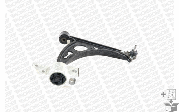 Control/Trailing Arm, wheel suspension