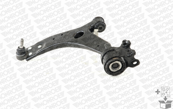 Control/Trailing Arm, wheel suspension