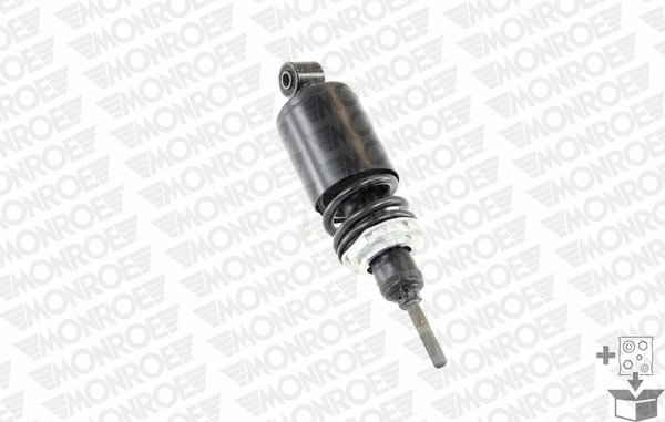 Shock Absorber, driver cab suspension