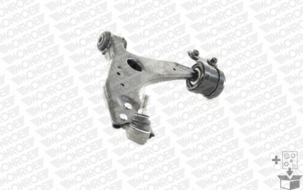 Control/Trailing Arm, wheel suspension