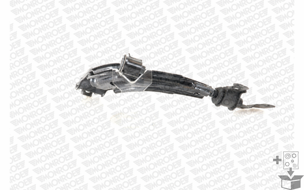 Control/Trailing Arm, wheel suspension