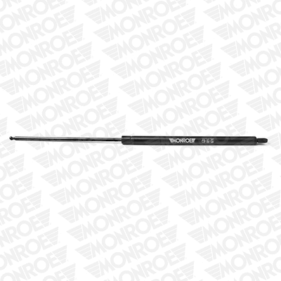 Gas Spring, boot/cargo area