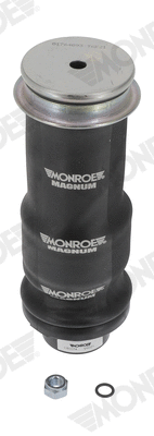 Bellow, driver cab suspension