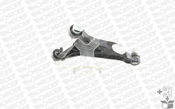Control/Trailing Arm, wheel suspension