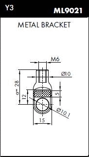 Gas Spring, boot/cargo area