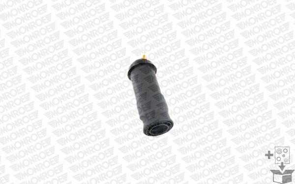 Bellow, driver cab suspension