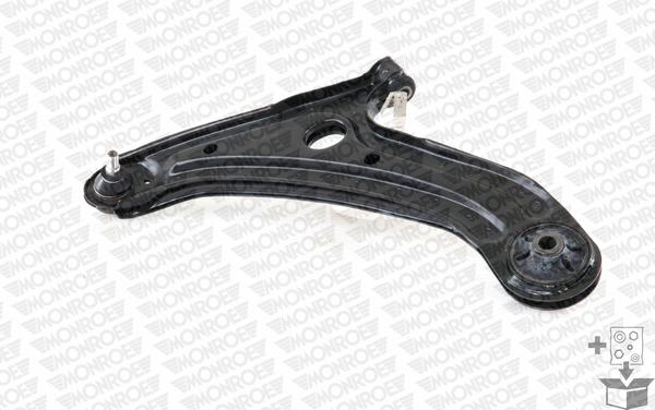 Control/Trailing Arm, wheel suspension