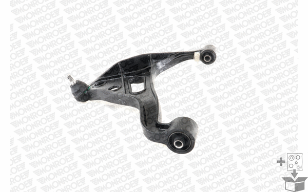 Control/Trailing Arm, wheel suspension