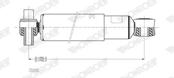 Shock Absorber (T5440)