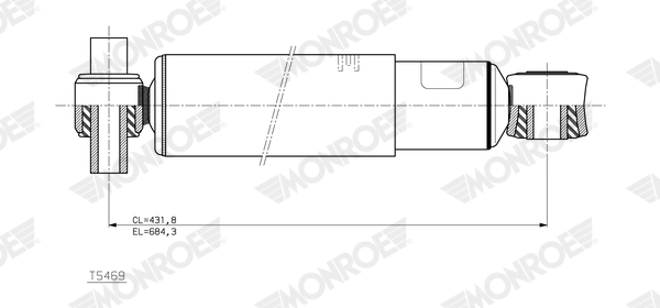Shock Absorber (T5469)
