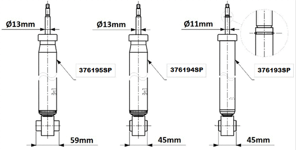 Shock Absorber (376194SP)