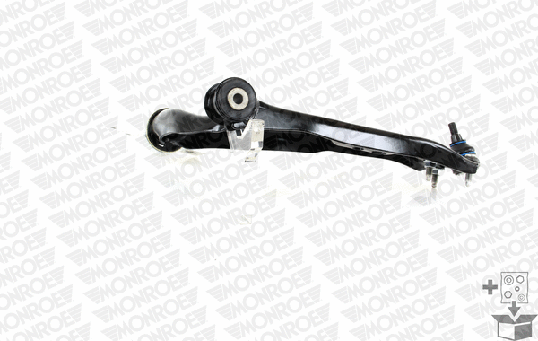 Control/Trailing Arm, wheel suspension