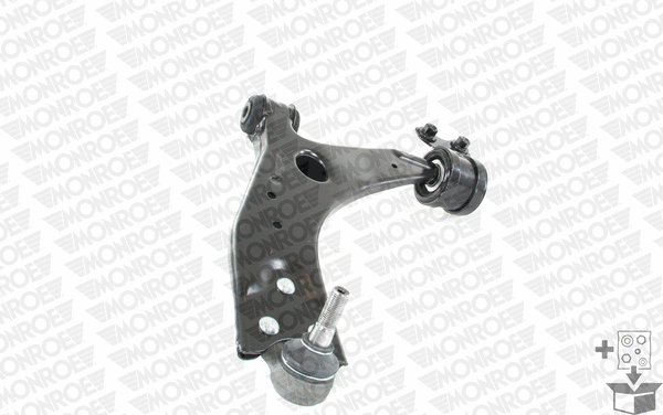 Control/Trailing Arm, wheel suspension
