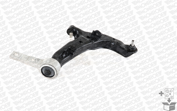 Control/Trailing Arm, wheel suspension