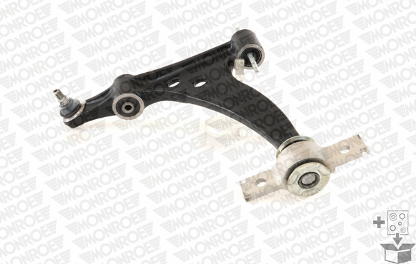 Control/Trailing Arm, wheel suspension