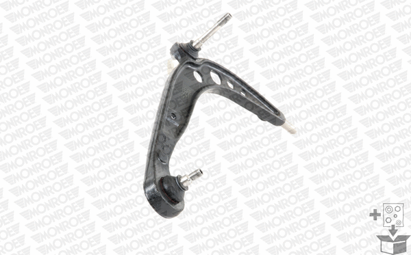 Control/Trailing Arm, wheel suspension