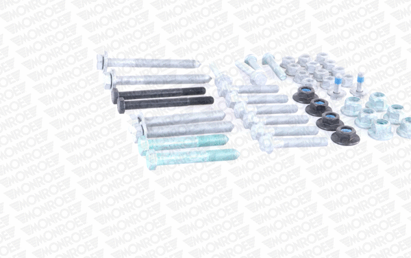 Mounting and Bolting Kit, control/trailing arm