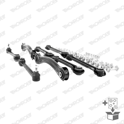 Repair Kit, wheel suspension