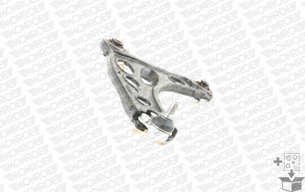 Control/Trailing Arm, wheel suspension