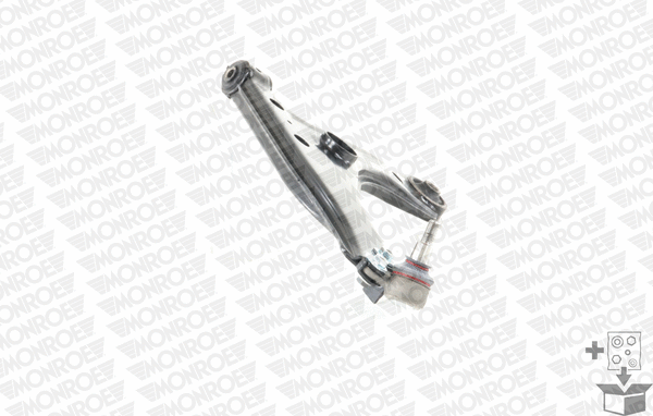 Control/Trailing Arm, wheel suspension