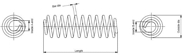 Suspension Spring (SP2822)