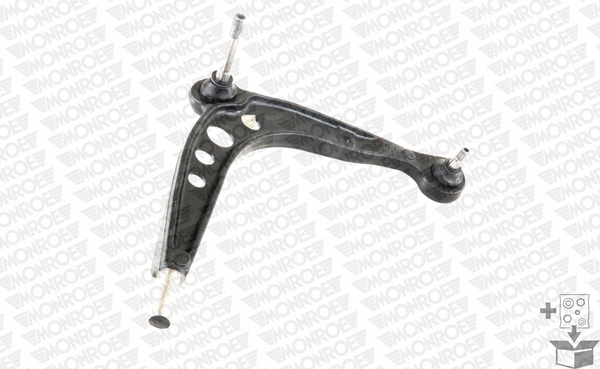 Control/Trailing Arm, wheel suspension