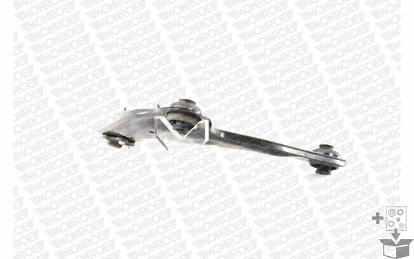 Control/Trailing Arm, wheel suspension