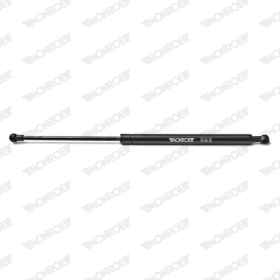 Gas Spring, rear window