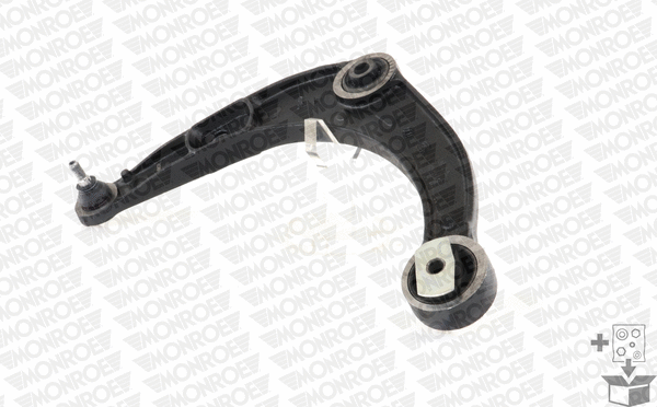 Control/Trailing Arm, wheel suspension