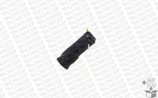 Bellow, driver cab suspension