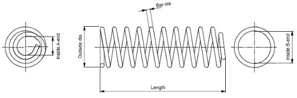 Suspension Spring (SP3553)