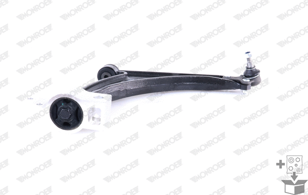 Control/Trailing Arm, wheel suspension