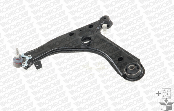 Control/Trailing Arm, wheel suspension