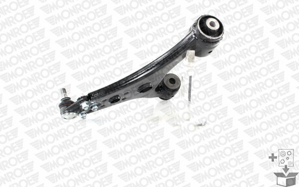 Control/Trailing Arm, wheel suspension