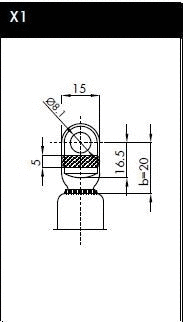 Gas Spring, boot/cargo area