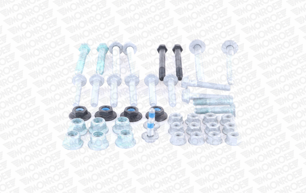 Mounting and Bolting Kit, control/trailing arm