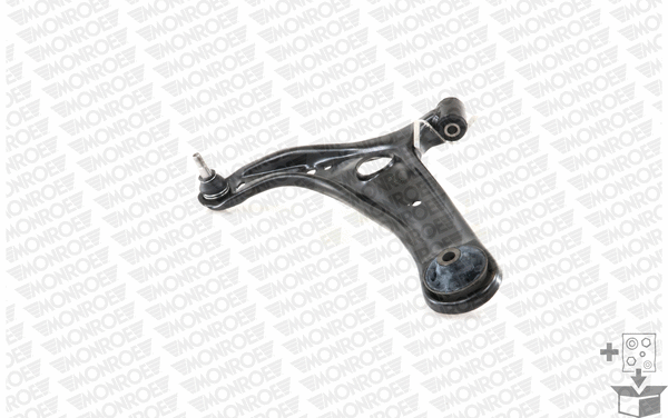 Control/Trailing Arm, wheel suspension
