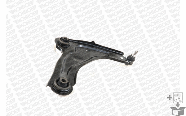 Control/Trailing Arm, wheel suspension
