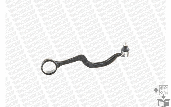 Control/Trailing Arm, wheel suspension