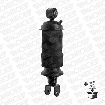 Shock Absorber, driver cab suspension (CB0184)