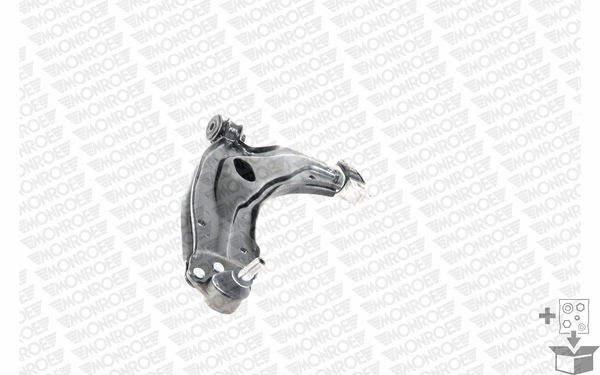 Control/Trailing Arm, wheel suspension