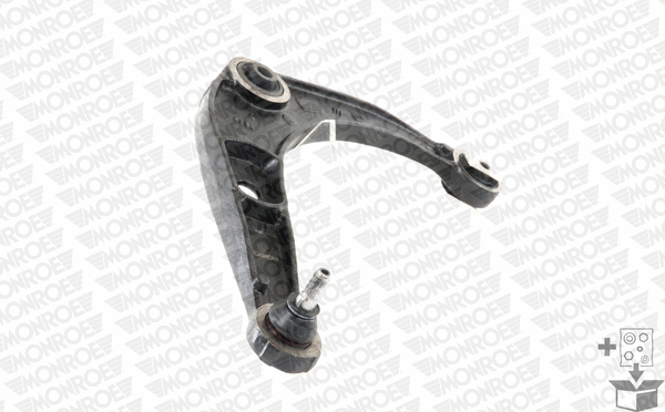 Control/Trailing Arm, wheel suspension