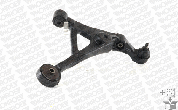 Control/Trailing Arm, wheel suspension
