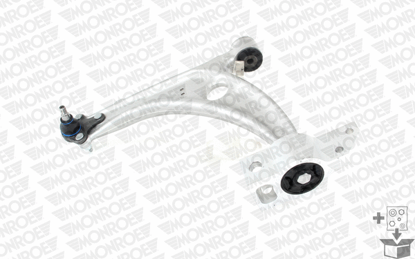 Control/Trailing Arm, wheel suspension