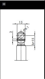 Gas Spring, boot/cargo area (ML5840)